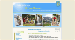 Desktop Screenshot of heilpraktiker-in-koeln.de